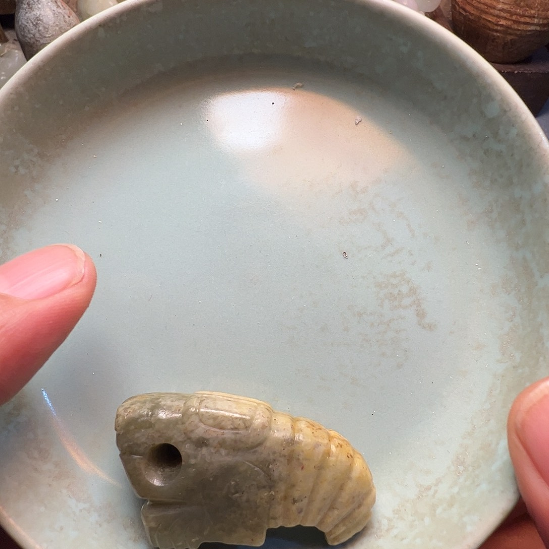 青瓷「**」尺寸体积重量大小