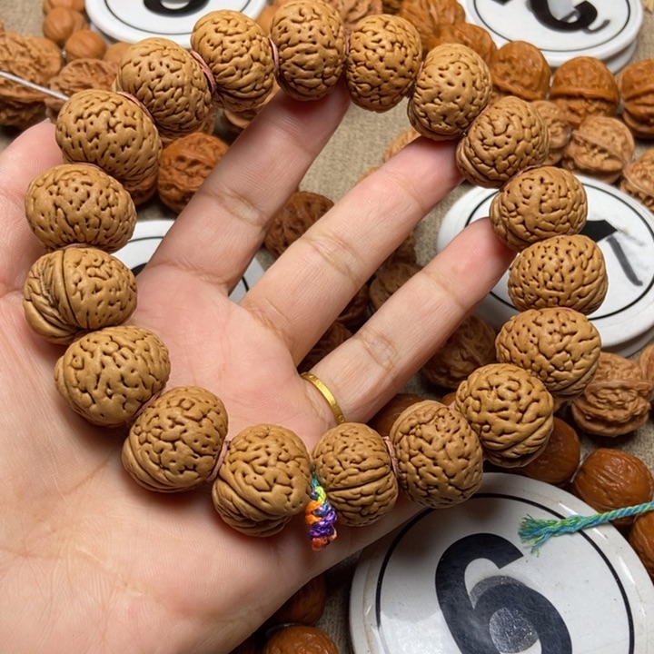 文玩核桃吊坠芭蕉扇桃核