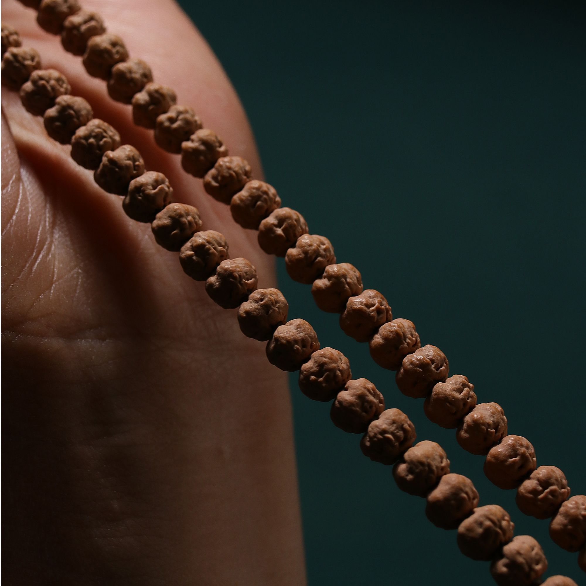 【原桩佛手】S级·6mm五爪金龙原桩佛手高油铁籽金刚菩提108文玩长串