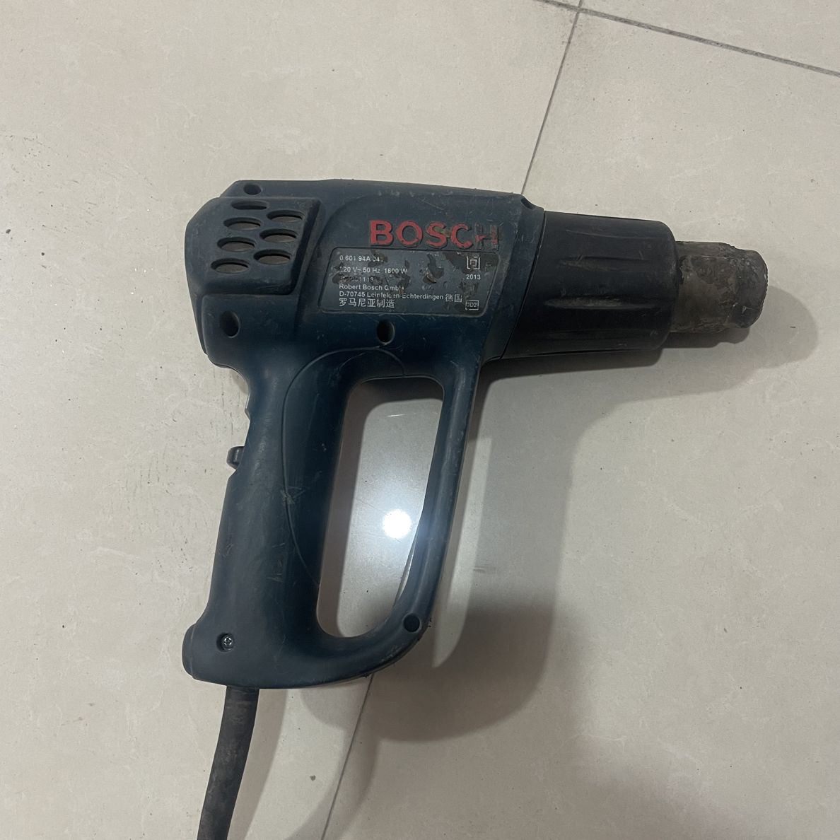 品牌热风枪 没有数显(二手)