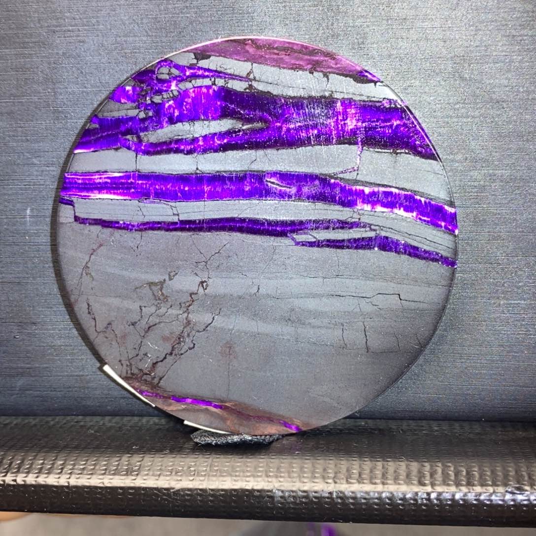 苏纪石（舒俱来）圆牌未镶嵌