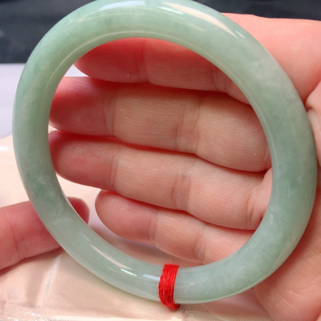 未镶嵌手镯翡翠0398号