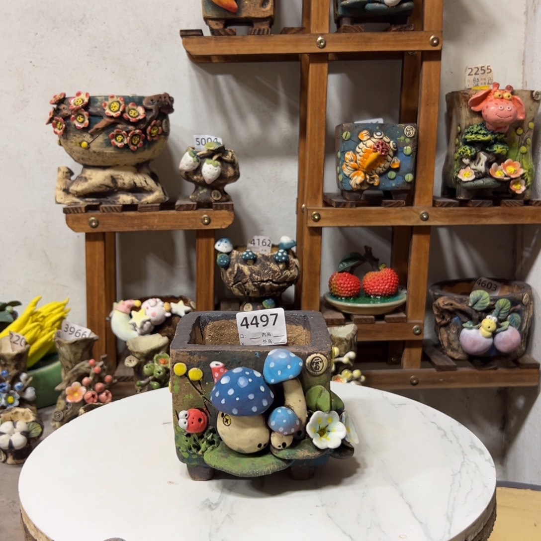 4497 号，雨田花器系列