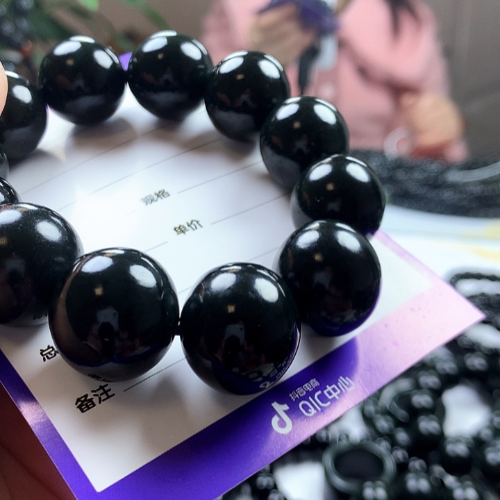 未镶嵌手串和田玉