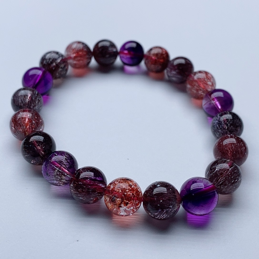 水晶手串未镶嵌水晶手链