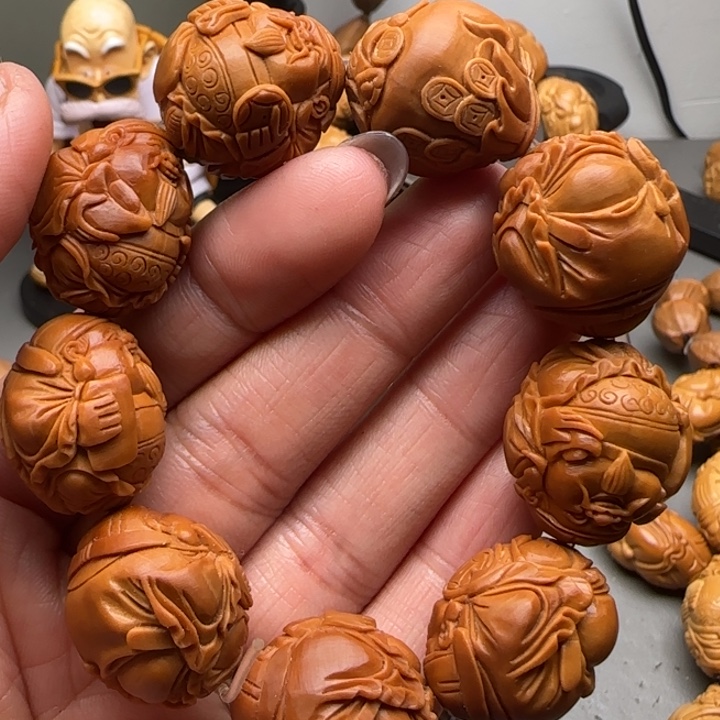 橄榄核手串/手链福利待遇