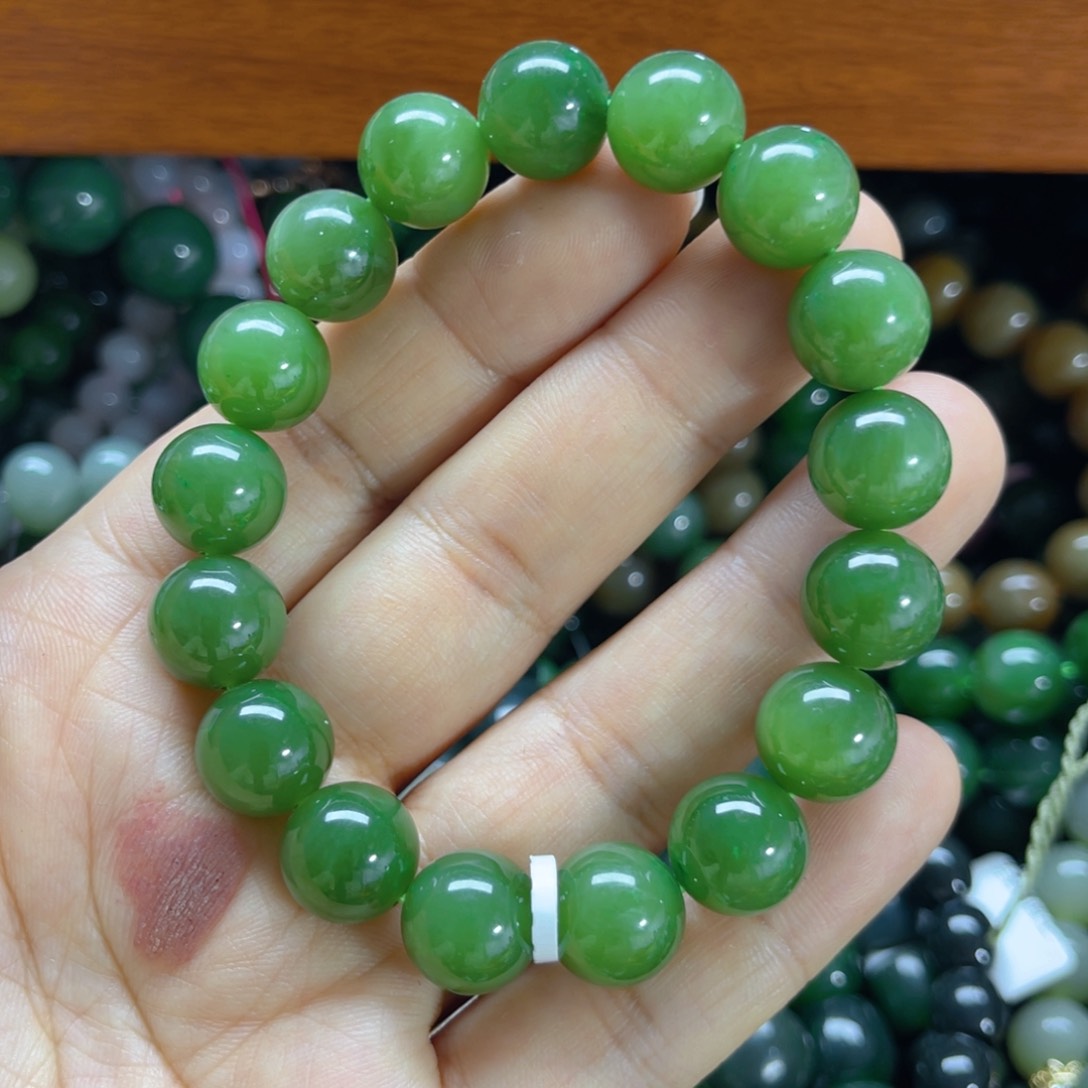 未镶嵌手链和田玉