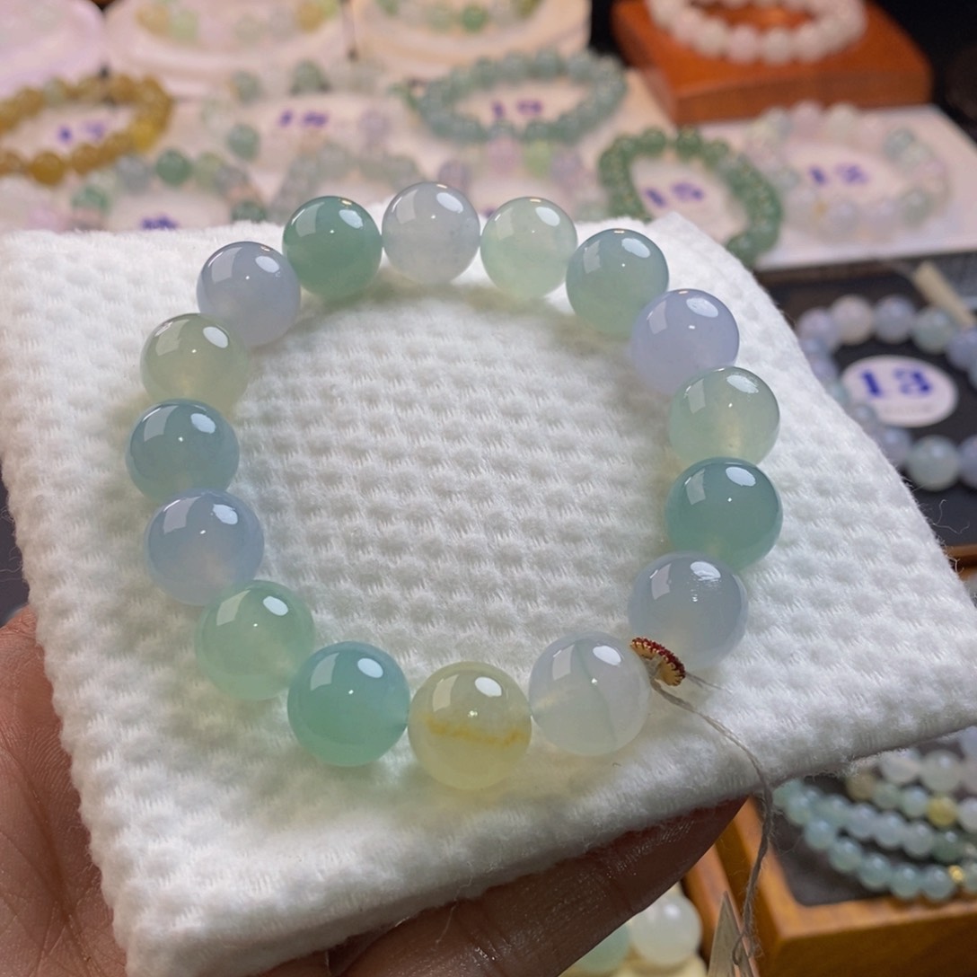 定制翡翠未镶嵌我12.3