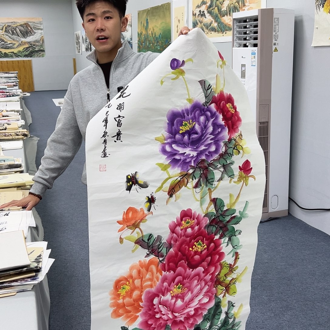 国画国画作品纯手绘
