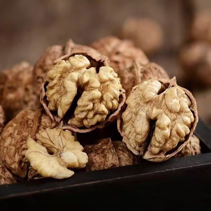 【送夹子】云南老树薄皮核桃无漂白原味肉厚适合孕妇的坚果零食