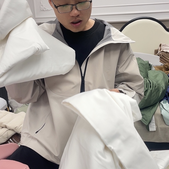 幸***门棉全棉棉全棉031标准四件套白色