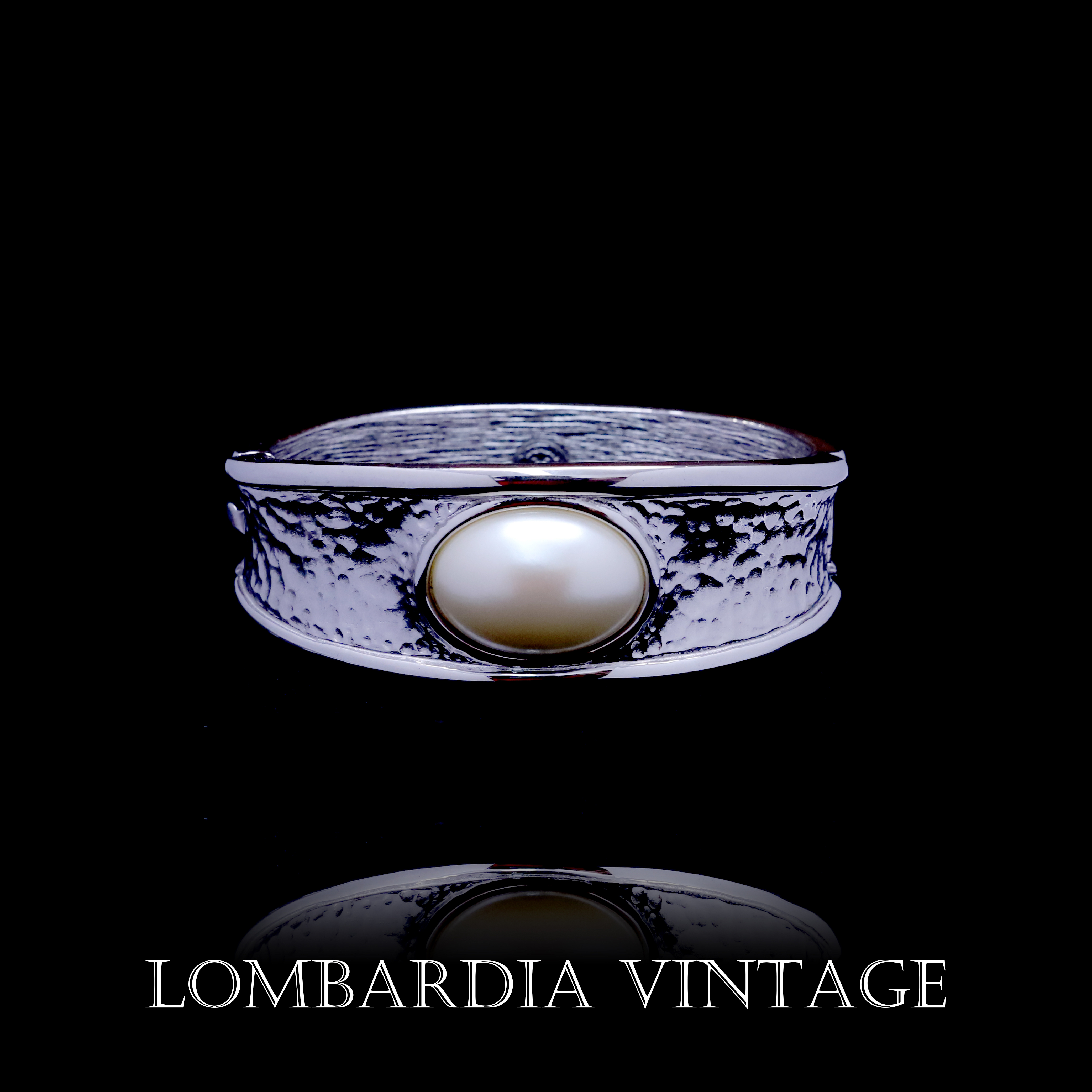 合金仿水晶手镯  法产 银色手镯 简约经典 