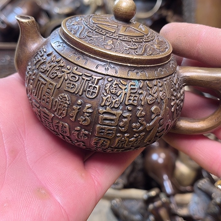 铜器摆件家居摆件