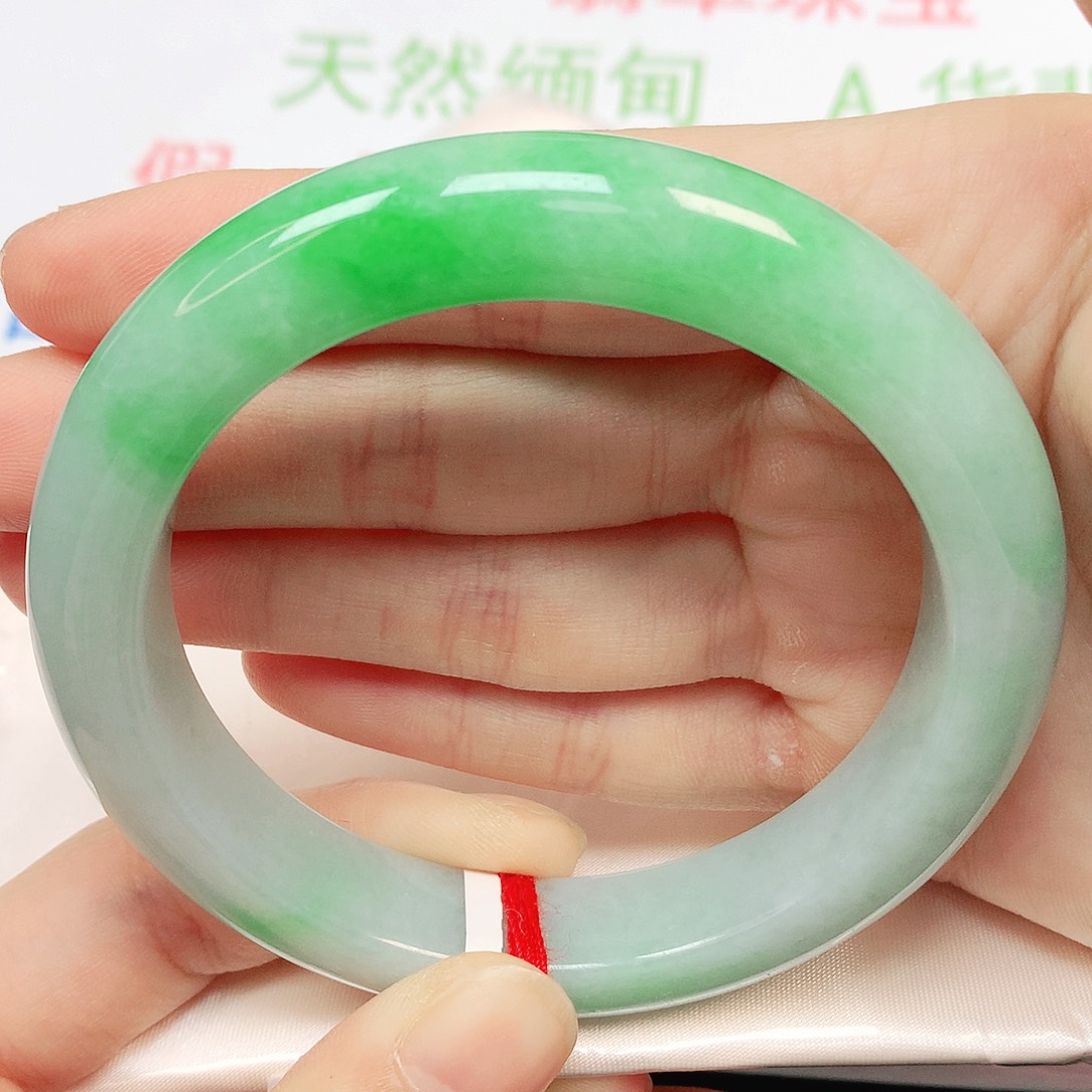 未镶嵌手镯翡翠翡翠手镯59强推！