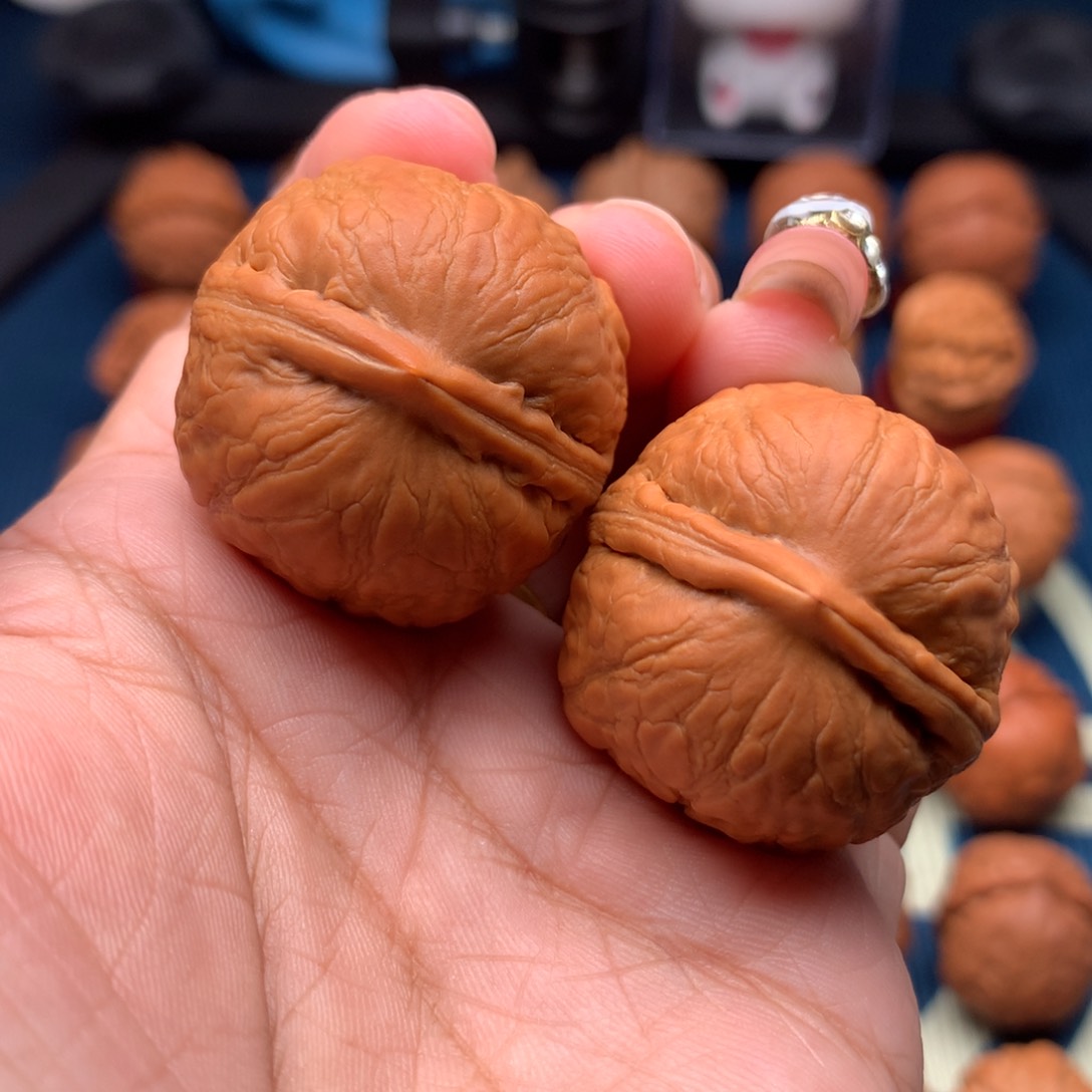 文玩核桃把件南瓜墩儿