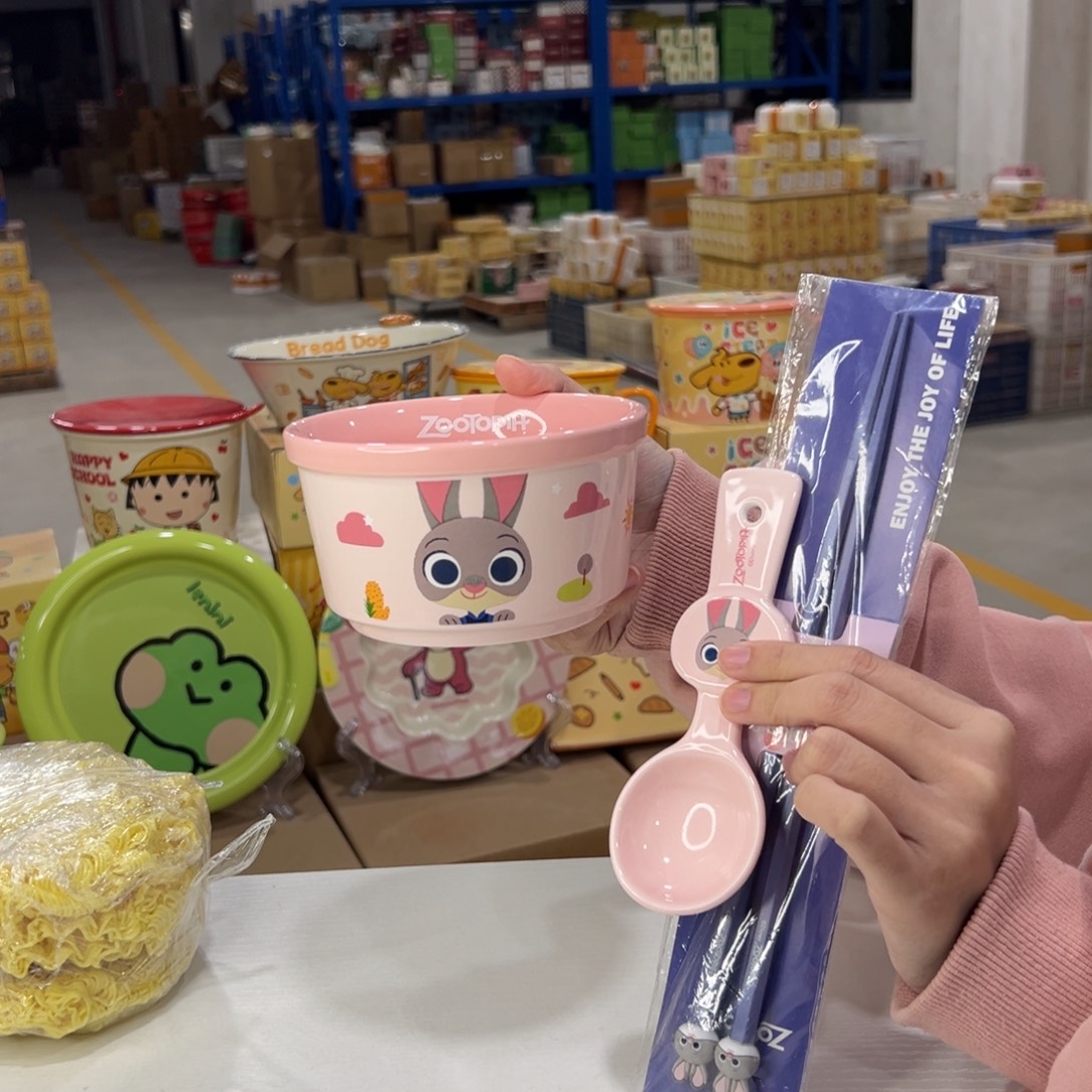 瓷303 家勺子筷子。陶瓷陶瓷天 
