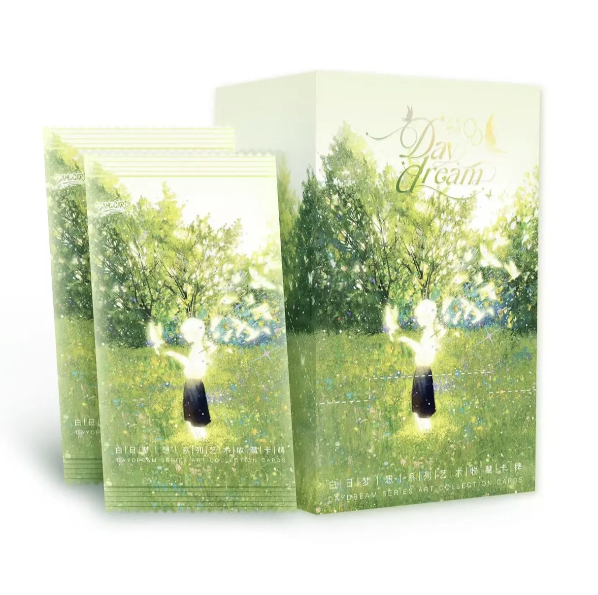 【盒/PK盒】DAMOCARD艺术系列第一弹【白日梦想】 系列收藏卡牌盲盒