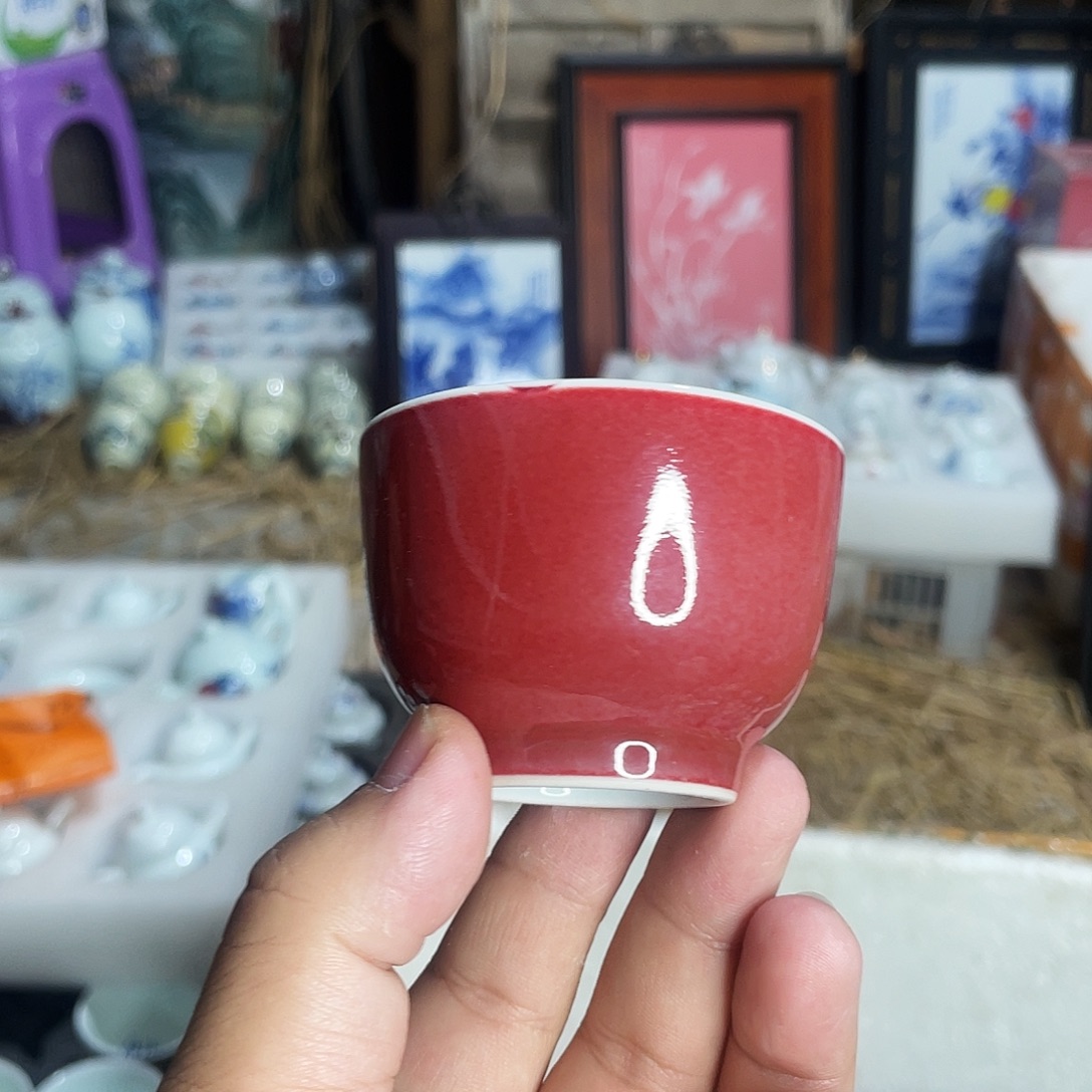 杯景德镇陶瓷艺术品