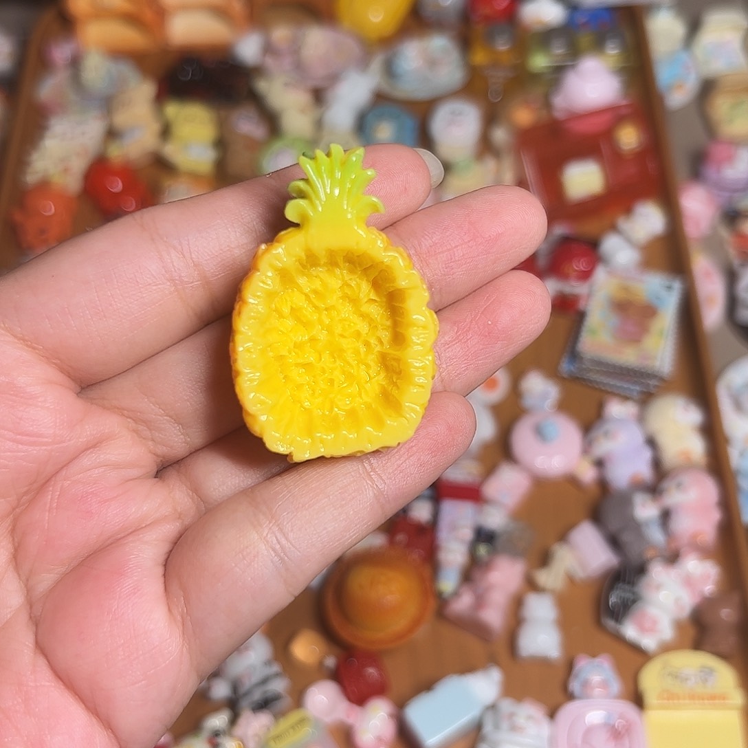 树脂朵爷凤梨皮1个