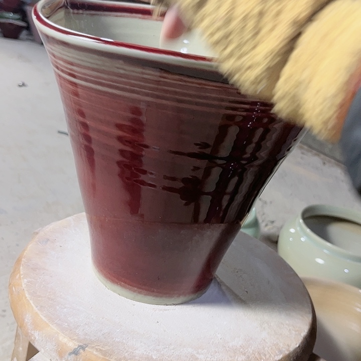 瓶口26高24 景德镇陶瓷学院