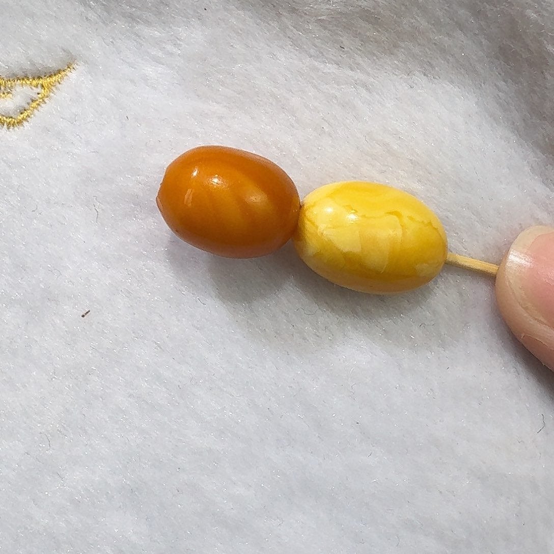 琥珀颈饰未镶嵌C****可