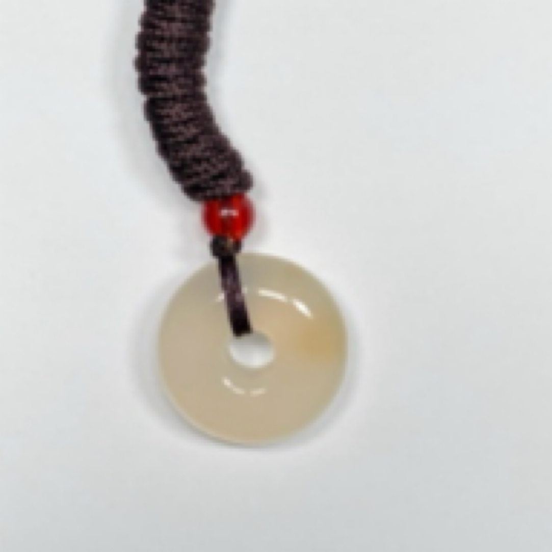 乐凡珠宝平安扣挂件