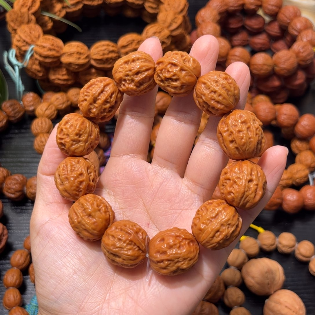 吊坠桃核?*黄皮小核桃