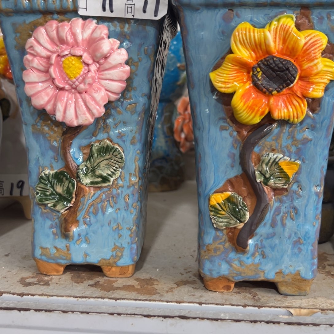 多肉花盆，满20发货爱退款拉黑