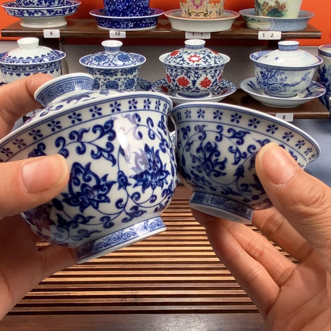 张*瑜景德镇高温陶瓷茶具