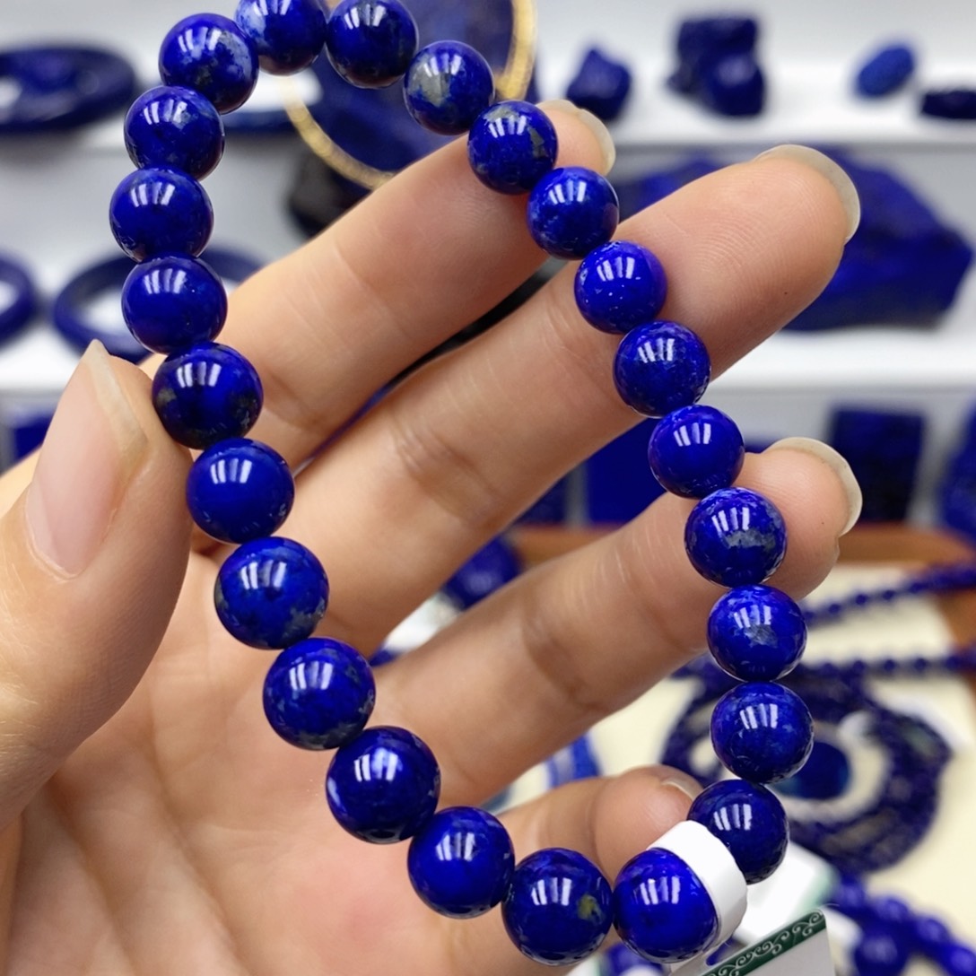 青金石手链未镶嵌