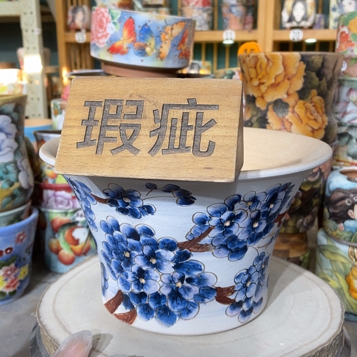 红陶景德镇艺术手绘作品