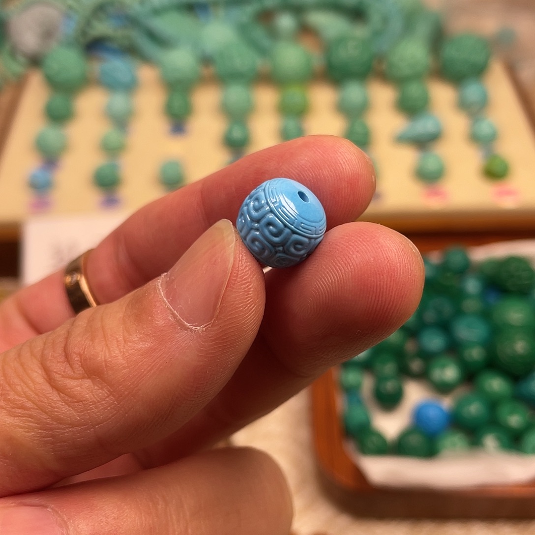 手工雕刻配饰配珠尺寸11