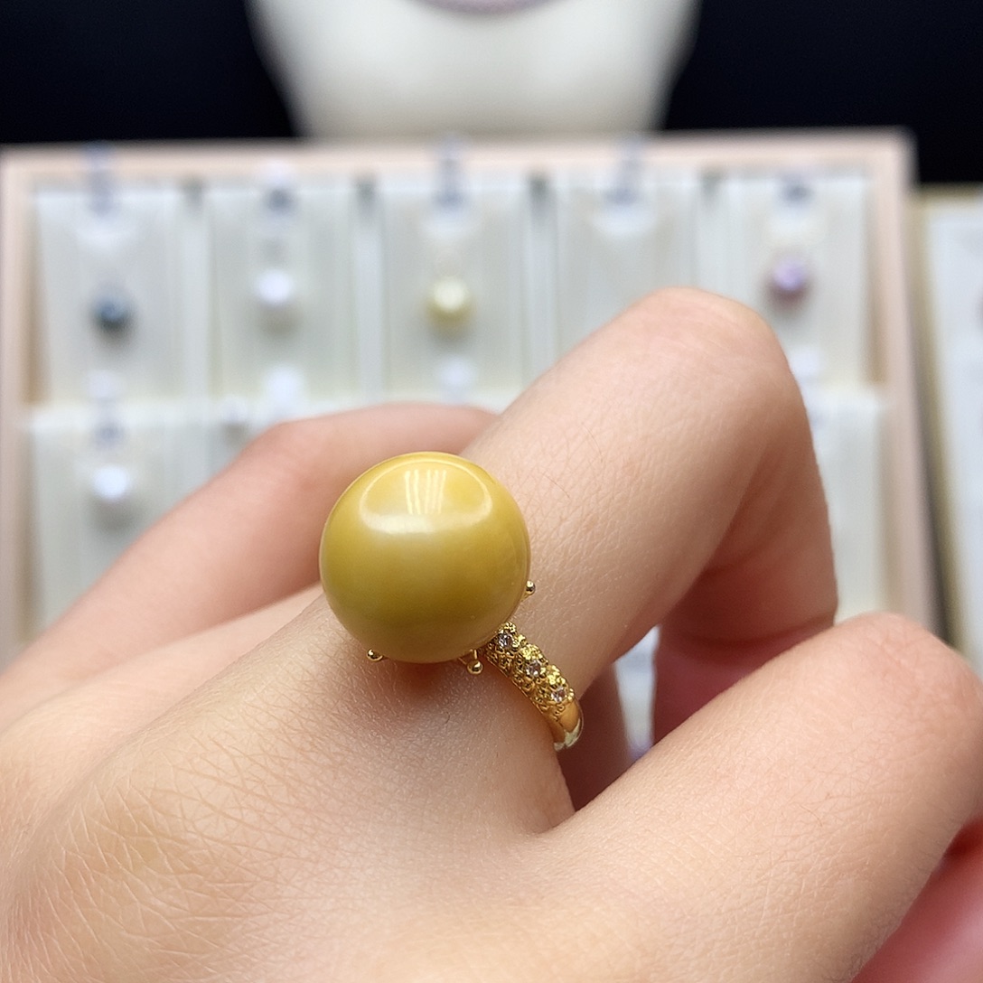 淡水珍珠合金颈饰