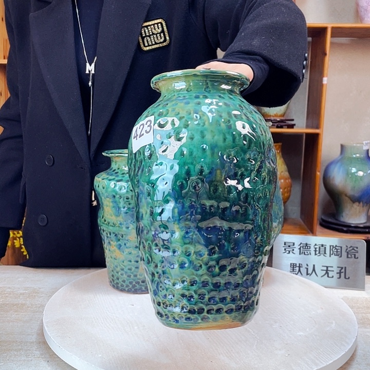 摆件微瑕423 景德镇陶瓷艺术精品