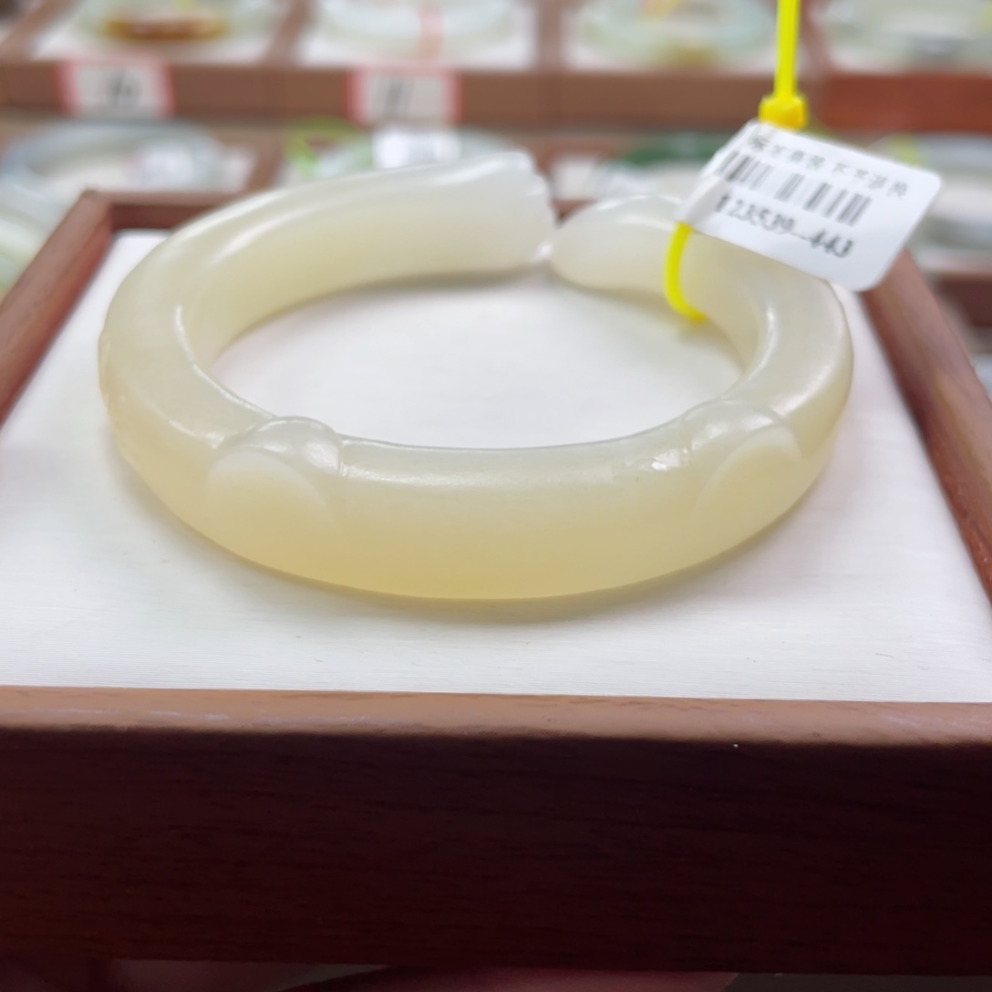 【闪购商品】和田玉手镯未镶嵌21 53.54