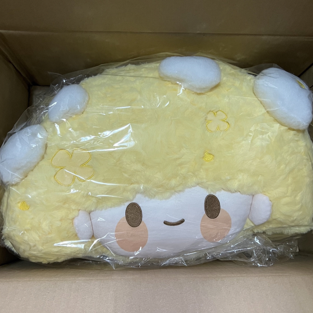 时团抱抱枕/官方正品（默认出场瑕微瑕）
