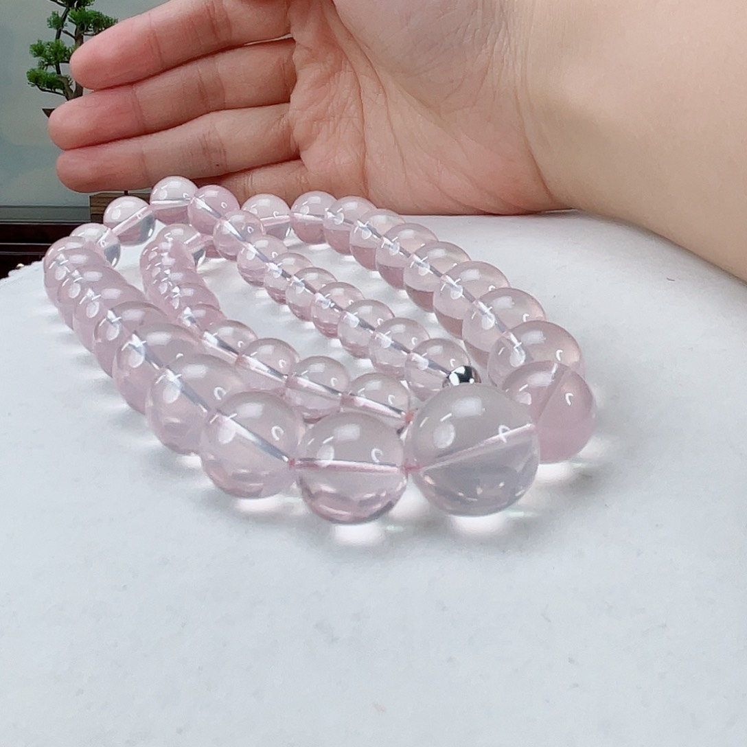 水晶手链未镶嵌水晶