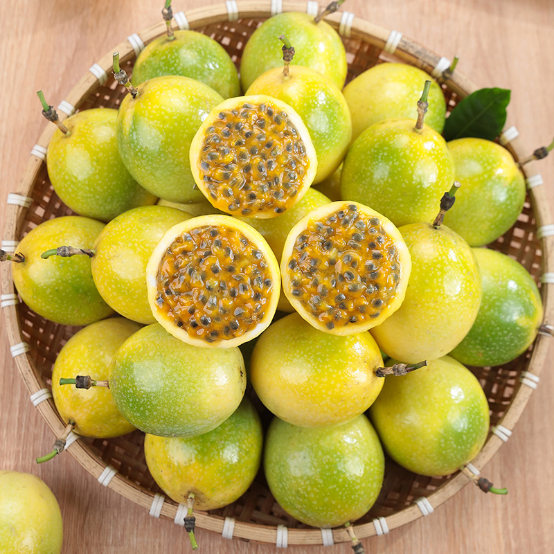 y【坏果包赔】钦蜜9号百香果当季新鲜现摘云南攀枝花仓随机发货