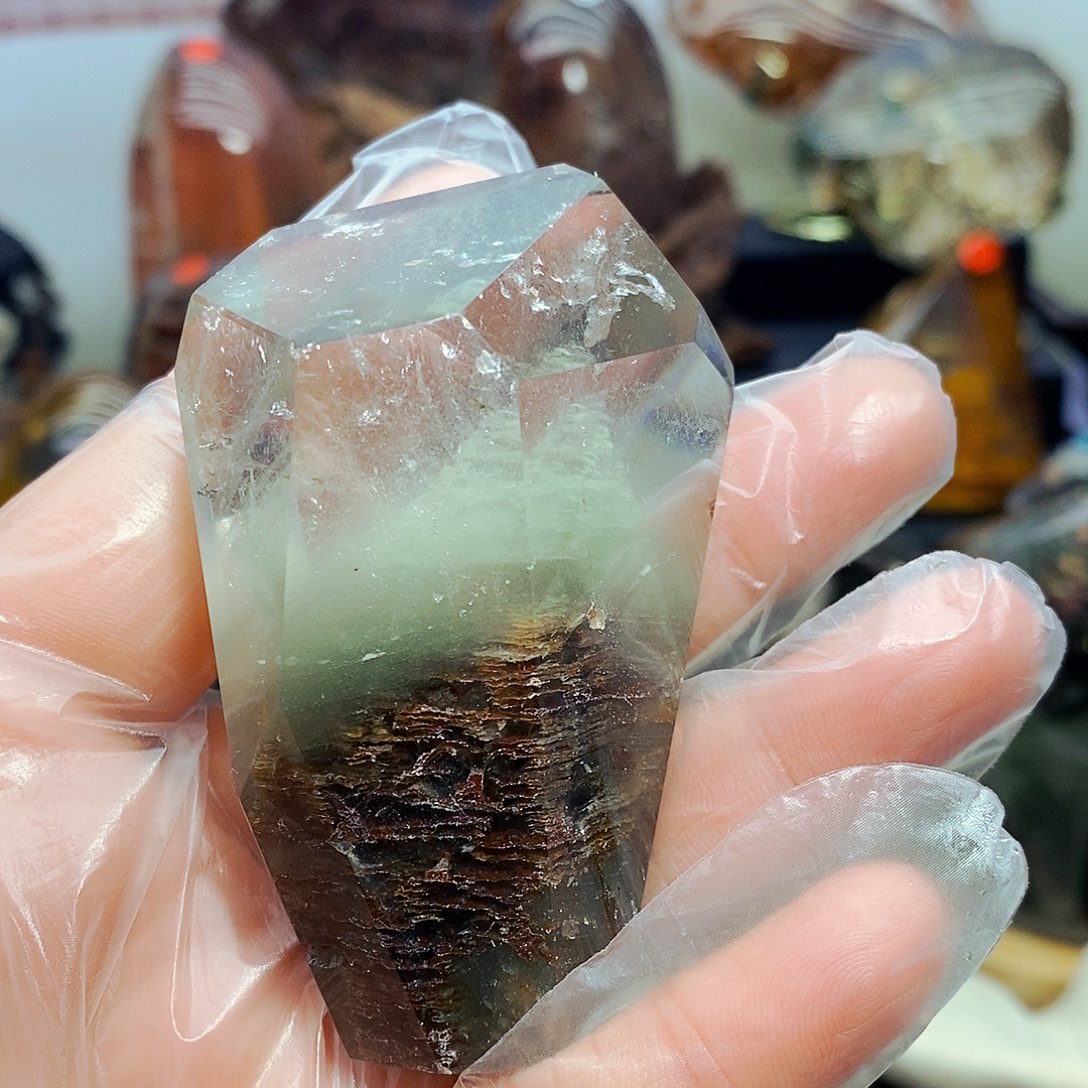 水晶大型摆件（非配饰）未镶嵌