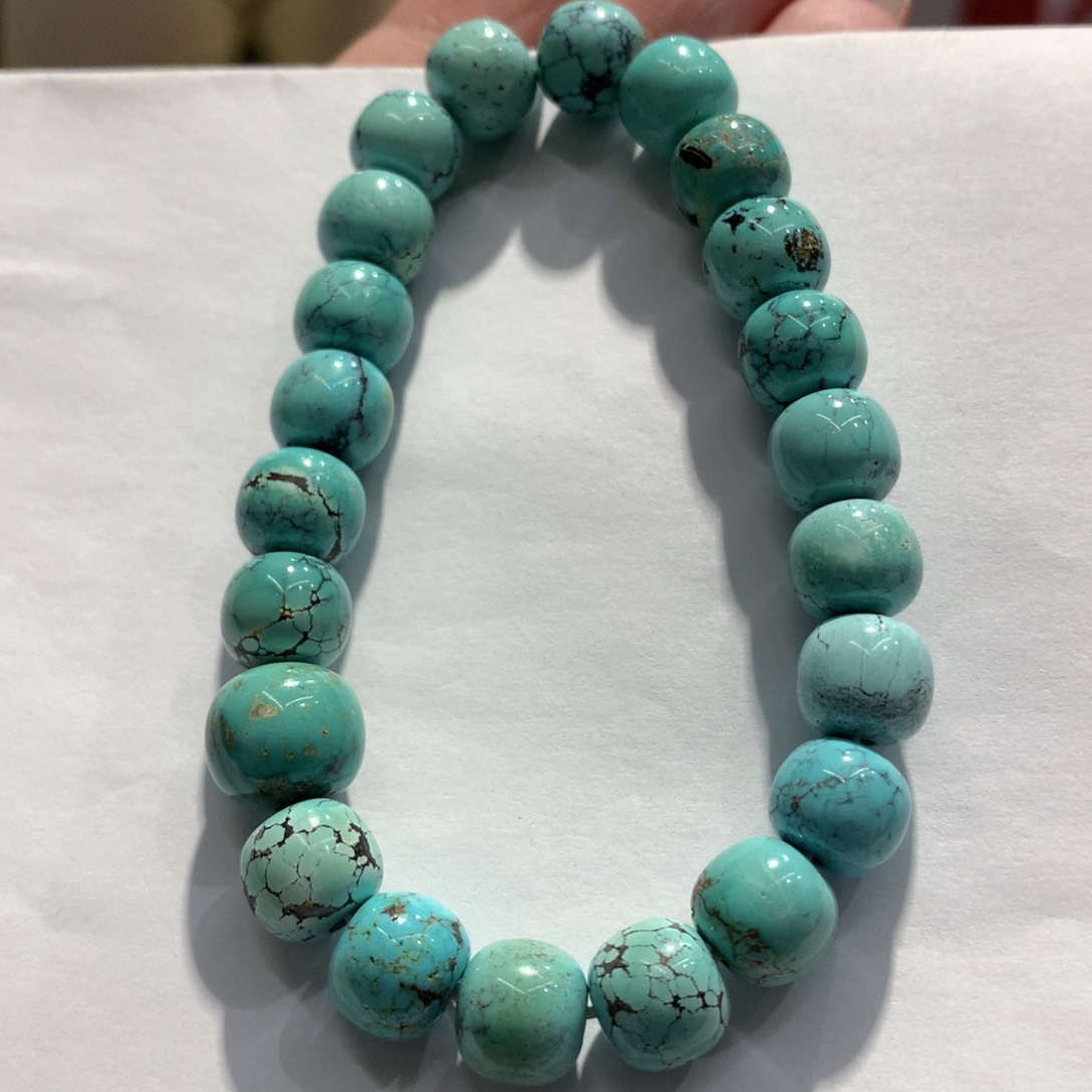 绿松石单圈未镶嵌