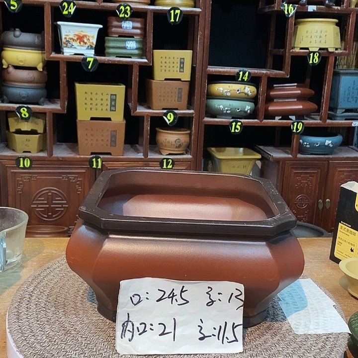 花盆紫砂紫砂花盆