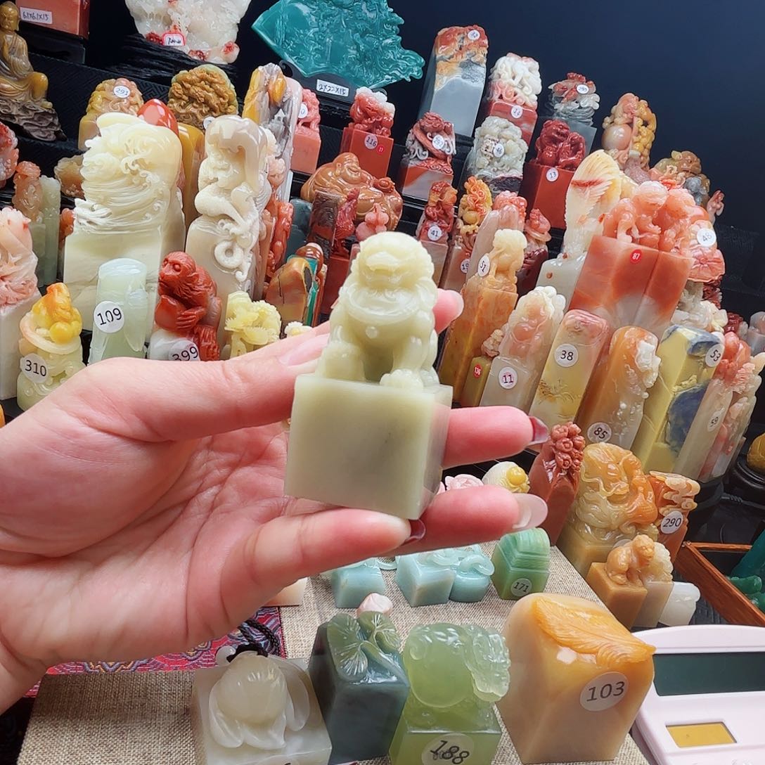 寿山石印石寿山石等