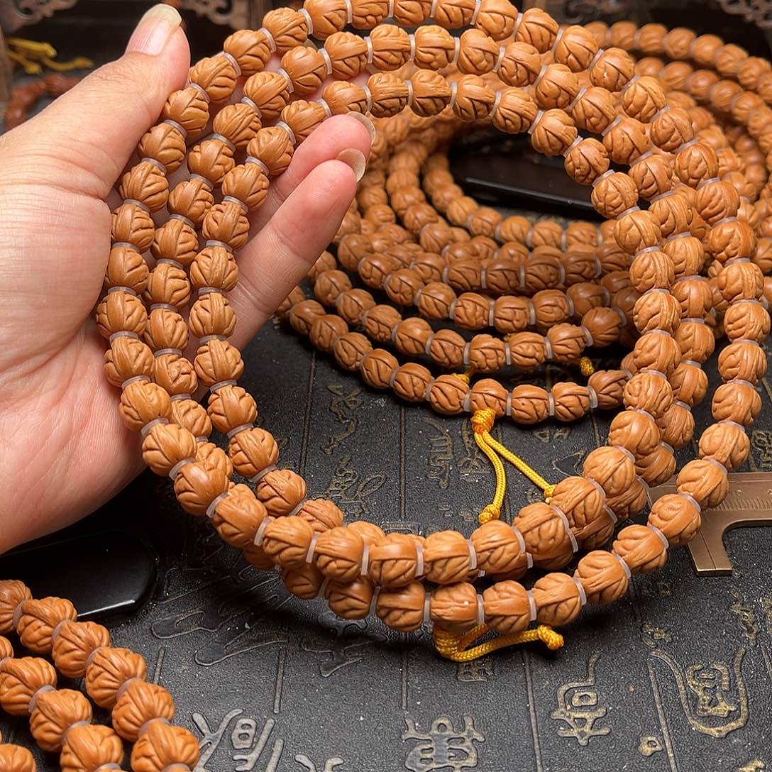 桃核吊坠大肠薄挂