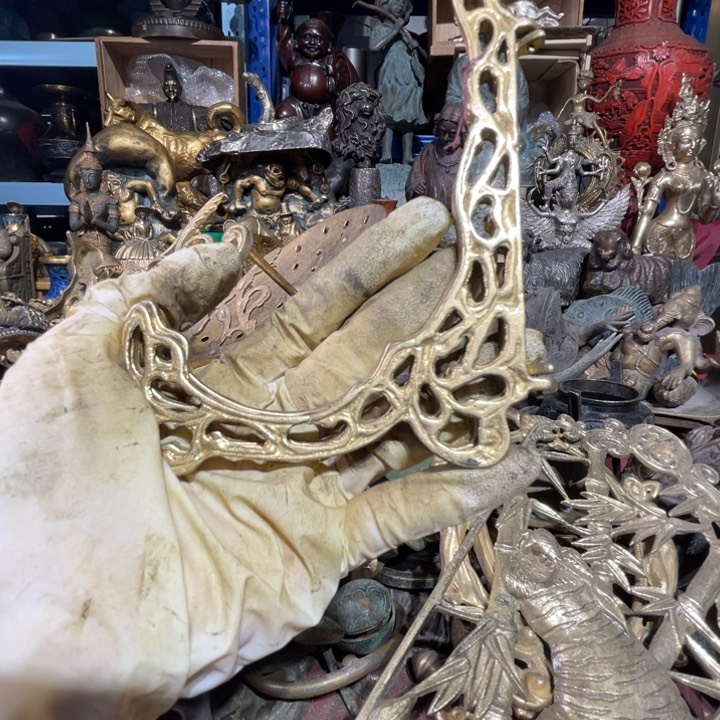 大阪回流铜器摆件98