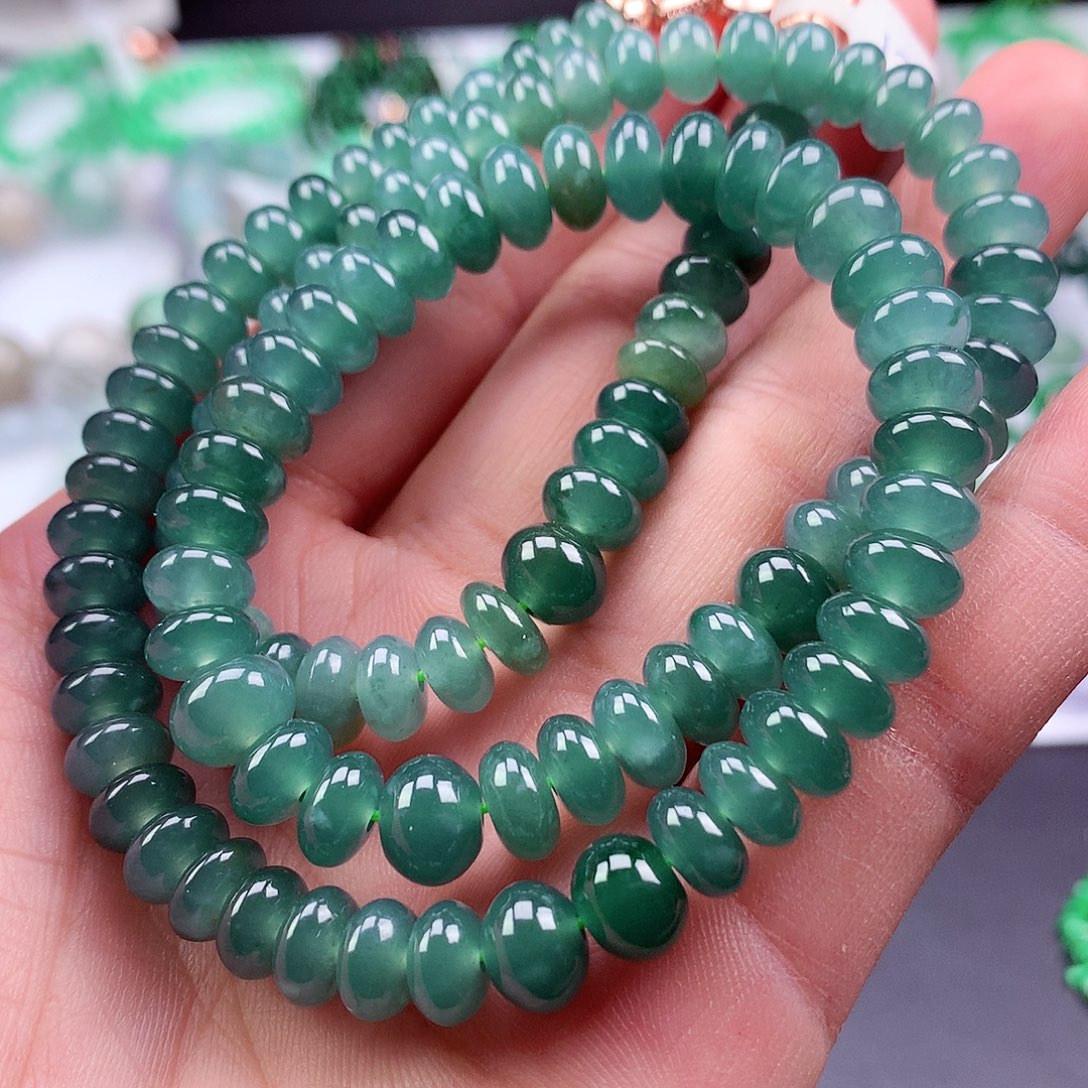 未镶嵌手链翡翠项链