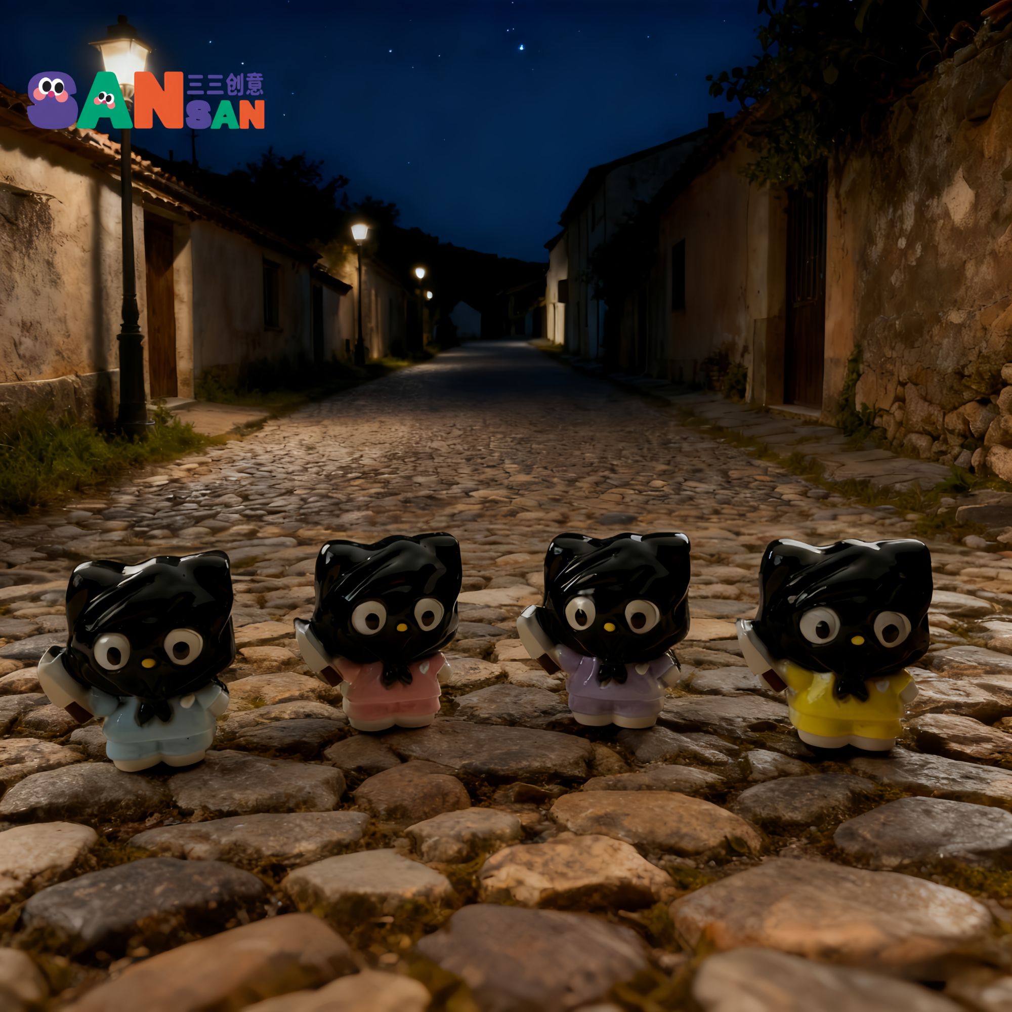 【偷偷kitty】重工贴片树脂diy配件饰品创意摆件