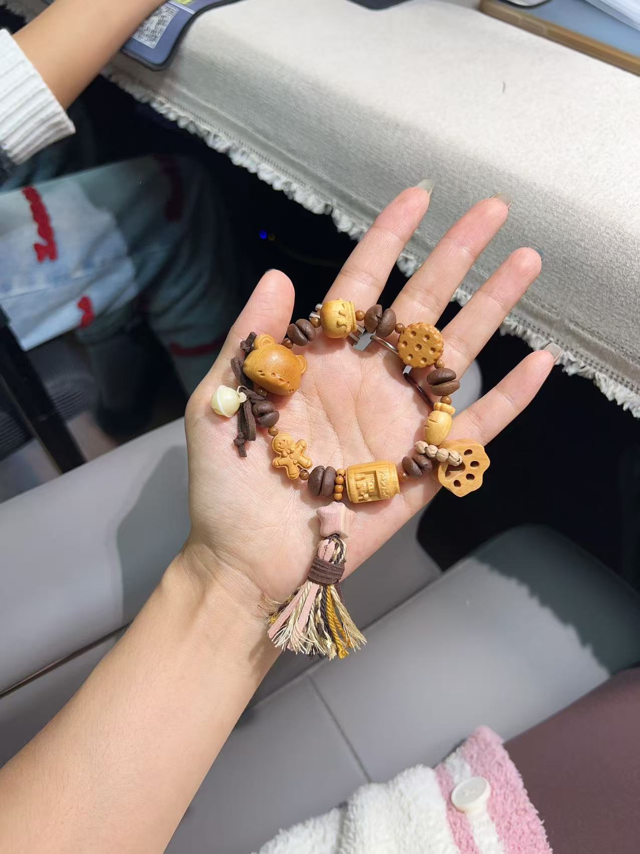 檀木单圈多宝手串A131