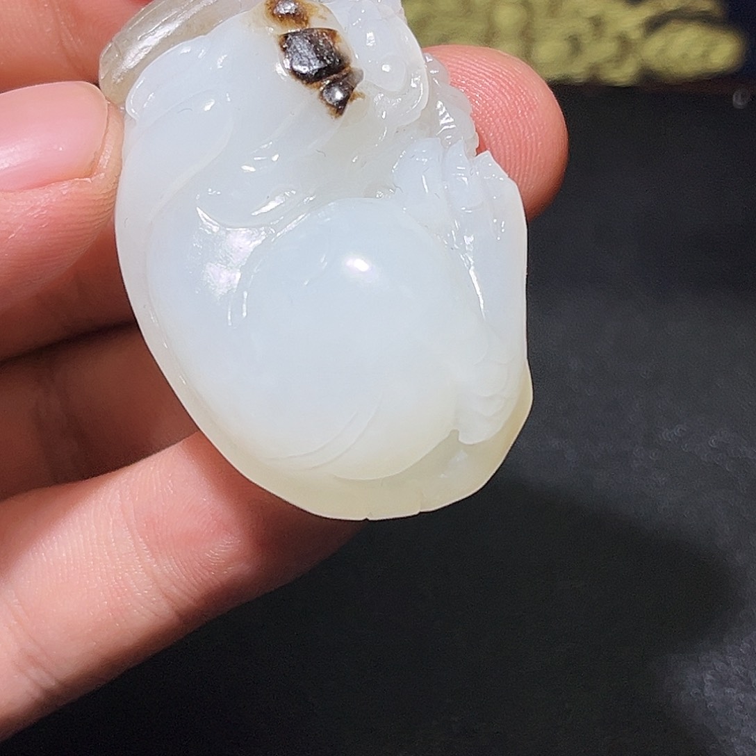 风***-和田玉未镶嵌颈饰CC