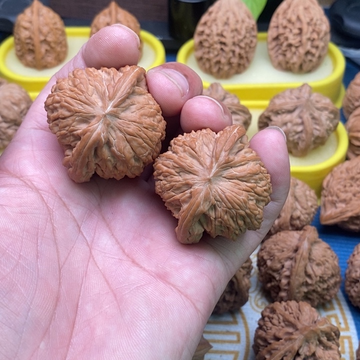 核桃手串/手链努**腾磨盘狮子头43尺
