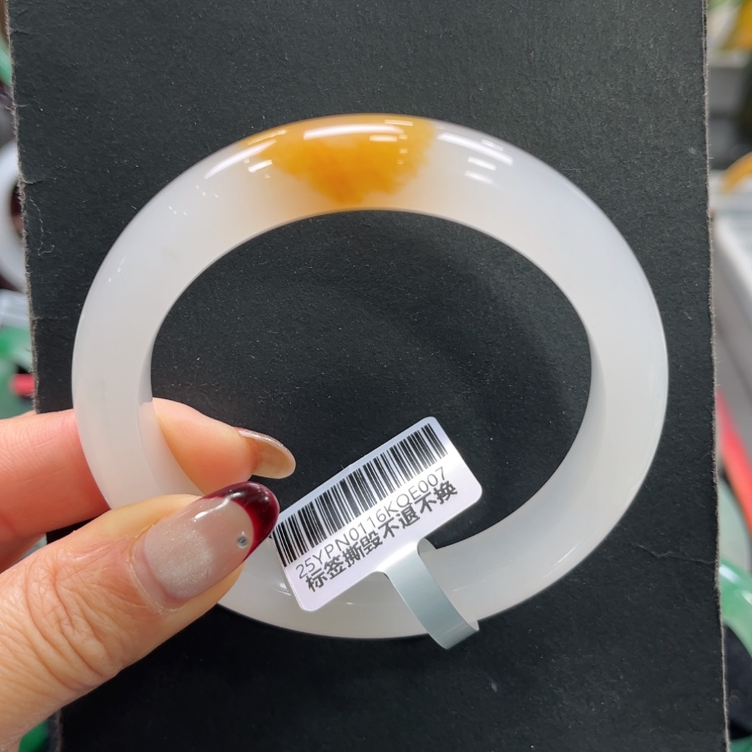 石英质玉手镯未镶嵌➕小玥60